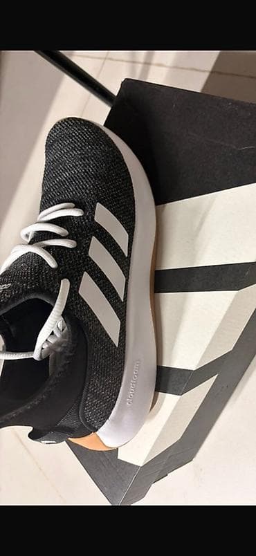 Мужская обувь: Мужские кроссовки, 40, Adidas, Новый, цвет - Черный, Самовывоз — 1