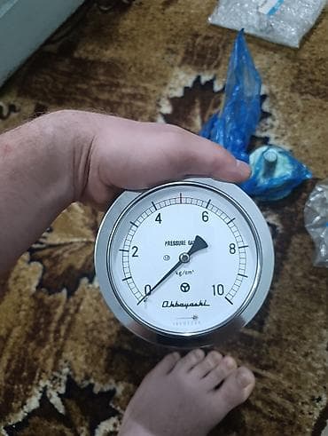 Манометр Abbayashi (Pressure Gauge) до 10 кг/см² - Диапазон