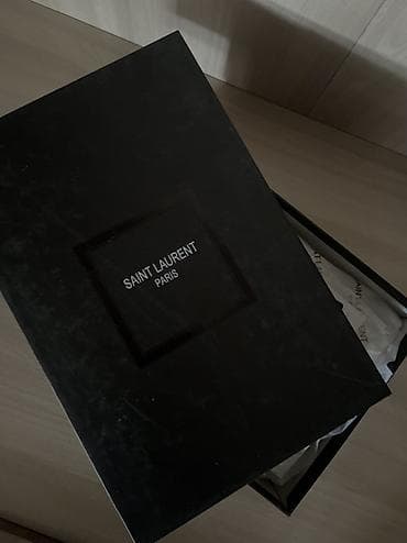 coach бишкек: Туфли, 39, Yves Saint Laurent, Жаңы, түсү - Саргыч боз — 2