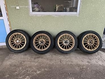 шина на портер 1: Колеса в сборе 215 / 55 / R 17, Всесезонная, Б/у, Комплект, Легковые, Литые, отверстий - 5 — 3