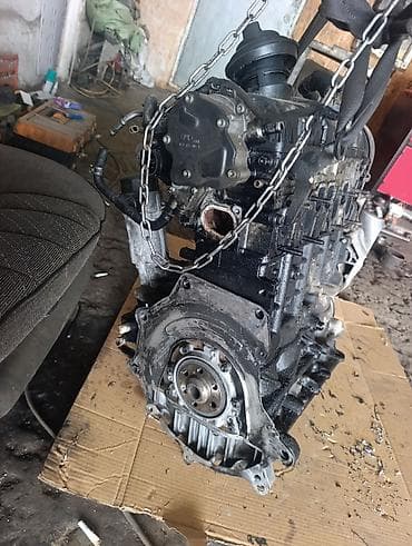 дизель1 9: Дизельный Volkswagen 1.9 л, Германия — 2