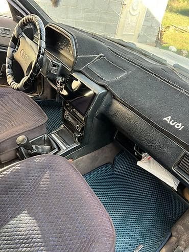 oz opera: Audi 100: 1989 г., Механика, Бензин, Седан — 10