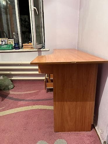study table: Письменный/компьютерный стол Подойдёт для дома, кабинета или детской — 3