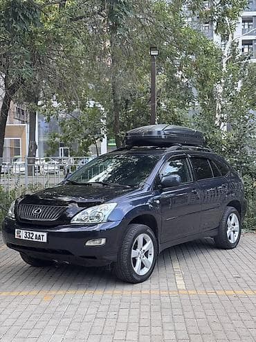 Lexus RX: 2004 г., 3 л, Автомат, Бензин, Кроссовер
