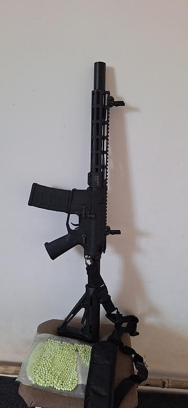 чехол а3: Страйкбольный карабин AR-15 (реплика) - Платформа AR-15 в тактическом — 5