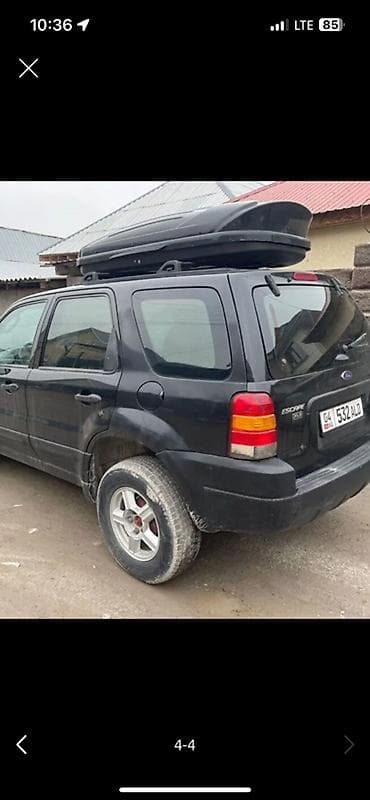 Унаа сатуу: Ford Escape: 2002 г., 3 л, Автомат, Бензин, Кроссовер — 4