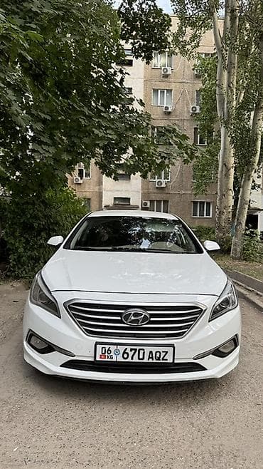 jak авто: Hyundai Sonata: 2016 г., 2 л, Автомат, Бензин, Седан — 3