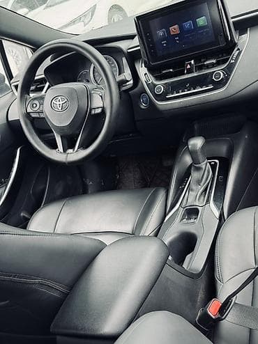 Toyota Levin: 2022 г., 1.8 л, Вариатор, Гибрид, Седан — 8