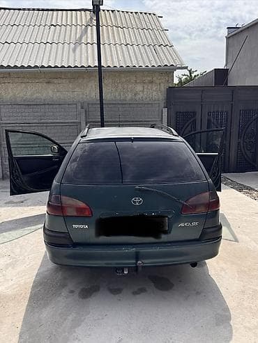 corolla runx: Toyota Avensis: 2001 г., 2 л, Механика, Дизель, Универсал — 2