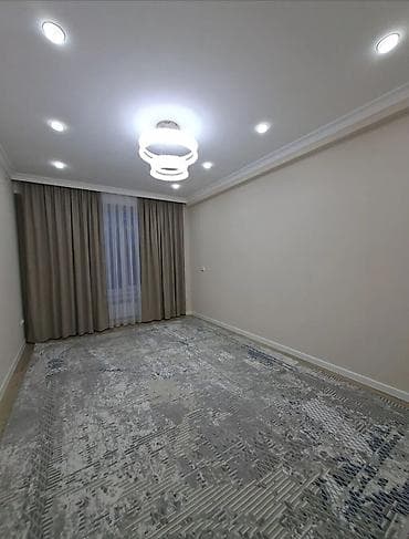 binar: 1 комната, 43 м², Асанбай мкр Элитка, 2 этаж, Евроремонт — 4
