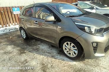 Kia Morning: 2017 г., 1 л, Автомат, Бензин