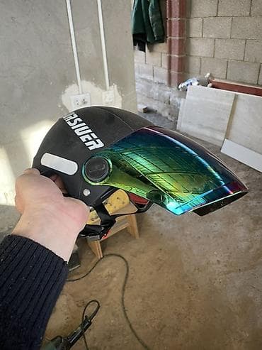 мата: Новый 2 шт Шлем с визором KURASUER - Тип: защитный шлем для катания — 4