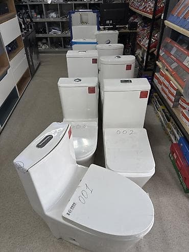 solutions upper: Унитаз Напольный, Материал: Фарфор — 1