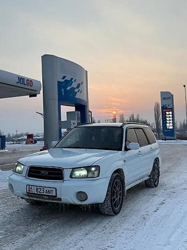 форест: Subaru Forester: 2003 г., 0.2 л, Автомат, Бензин, Универсал — 2