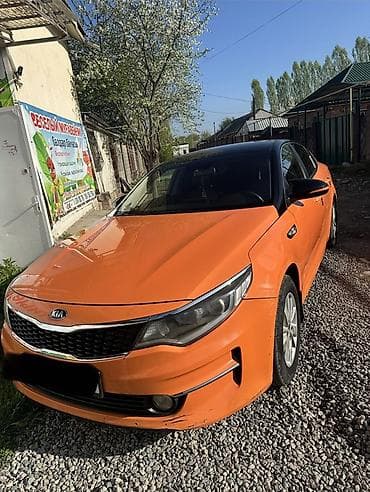 ижара авто ош: Kia K5: 2017 г., 2 л, Автомат, Газ, Седан — 1