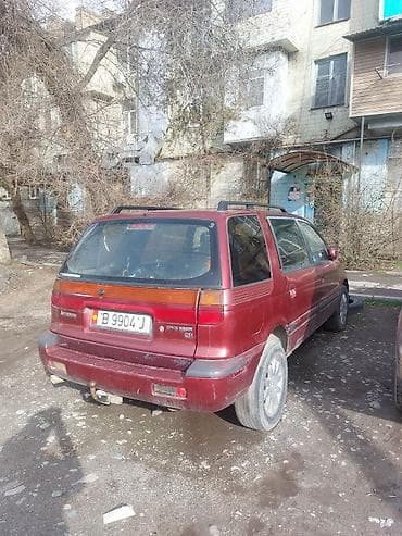 мицубиси спейс вагон: Mitsubishi Space Wagon: 1997 г., 2 л, Механика, Бензин, Минивэн — 4