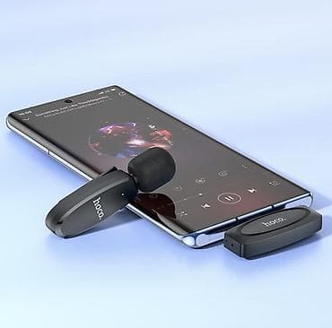 mic mini: L15 Crystal, петличный беспроводной микрофон с ресивером Type-C, 360° — 7