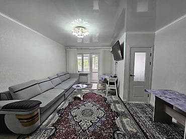 кварьира: 2 комнаты, 48 м², Индивидуалка, 3 этаж, Евроремонт — 3