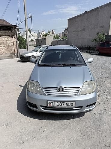 для тайота каролла: Toyota Corolla: 2004 г., Механика, Универсал — 1