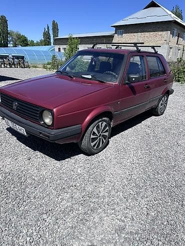 autopark kg: Volkswagen Golf: 1990 г., Хэтчбэк — 5