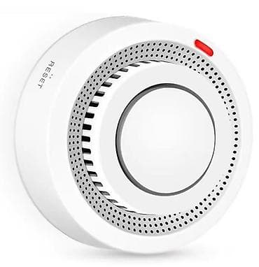 сирен: Датчик дыма Wi‑Fi (Tuya Smart), автономный Компактный оптико‑дымовой — 1