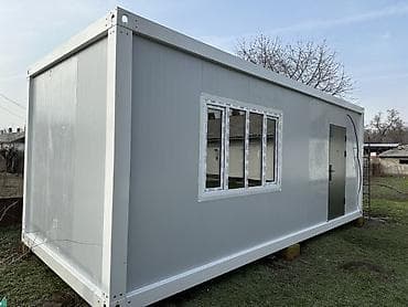 нет времени: Модульный блок‑контейнер из сэндвич‑панелей Много размер 6-3 6-4 7-3 — 3