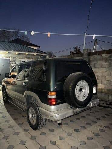 японские мини тракторы в бишкеке: Isuzu Bighorn: 1996 г., 3.1 л, Автомат, Бензиновая, Внедорожник — 1