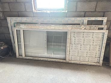 Ремонт и строительство: Готовое пластиковое окно, Тип окна: Балконные, Новый, Без установки, Без рассрочки — 1