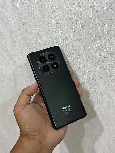 mavic 4: Redmi, Redmi Note 15, Б/у, 256 ГБ, цвет - Черный, 2 SIM — 1
