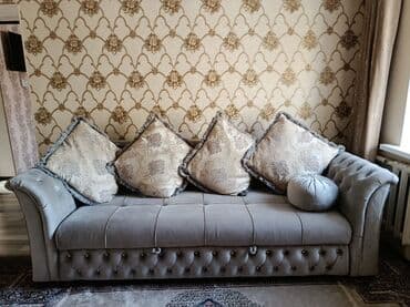 Шкафы: Раскладной диван, Б/у — 1