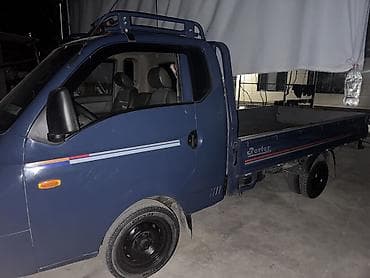 буксир: Легкий грузовик, Hyundai, Стандарт, 3 т, Б/у — 5