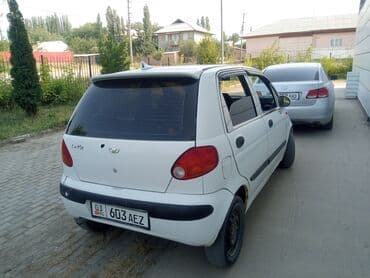 бузук машиналар: Daewoo Matiz: 1999 г., 0.8 л, Механика, Бензин, Седан — 4