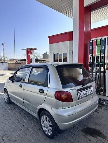 Chevrolet Matiz: 2008 г., Механика, Бензин, Хэтчбэк