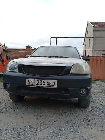 maz: Mazda : 2001 г., 2 л, Механика, Бензин, Кроссовер — 2