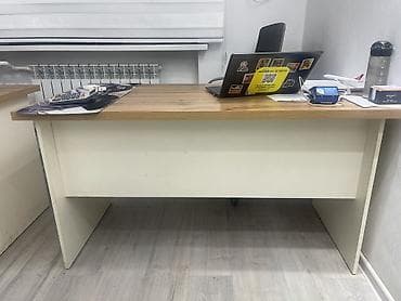 стул для парты: Продаю большие столы с кармашком 
Также есть офисные стулья и кресла ! — 4