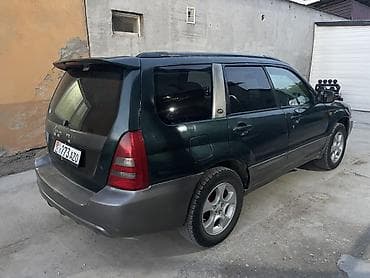 forester 2003: Subaru Forester: 2003 г., 2 л, Автомат, Бензин, Универсал — 5