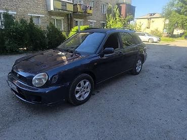 рага для авто: Subaru Impreza: 2003 г., 1.5 л, Автомат, Бензин, Универсал — 2