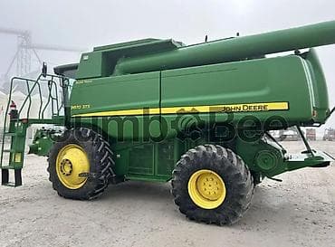 jac js6: John Deere 9870 STS — Комбайн, 2008 г. Б/У | Доставка из США — 4