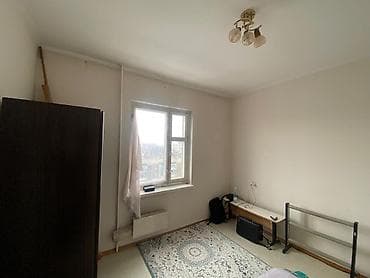 кок жар хата: 3 комнаты, 70 м², 12 мкр 106 серия, 8 этаж, Старый ремонт — 3