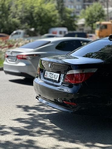 e60: BMW 5 series: 2006 г., 2.5 л, Автомат, Бензин, Седан — 3