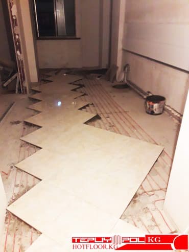 теплый пол под кафель цена: Теплый пол под кафельную плитку. Теплый пол по оптовым ценам — 1