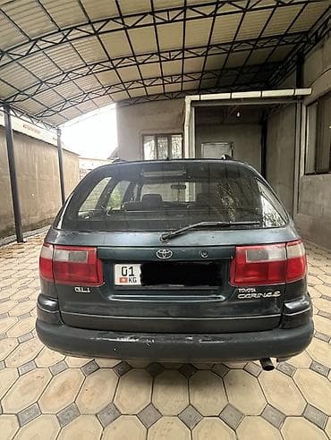 lada 2105: Toyota Carina E: 1994 г., 1.6 л, Ручные, Бензин, Универсал — 4