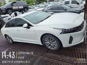 Унаа: Kia K5: 2020 г., 2 л, Робот, Газ, Седан — 4