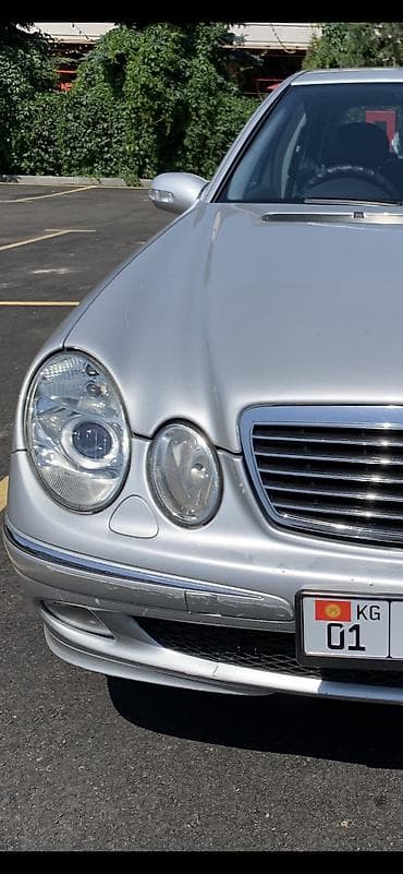 mers c: Mercedes-Benz E-Class: 2003 г., 3.2 л, Автомат, Бензин, Седан — 9