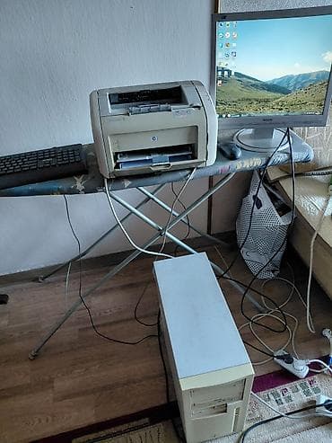 core i5: Компьютер, Для работы, учебы, Б/у, HDD — 2