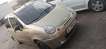 maxxis 29: Chevrolet Matiz: 2007 г., Хэтчбэк — 5