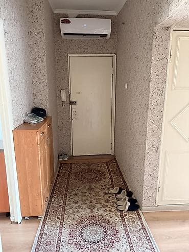 Недвижимость: 3 комнаты, 67 м², 105 серия, Аламедин-1 мкр 105 серия, 5 этаж, Косметический ремонт — 8