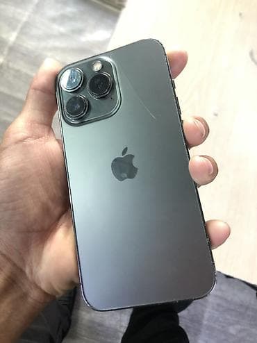 iphone 13: IPhone 13 Pro, Б/у, 128 ГБ, Черный, 88 % — 1