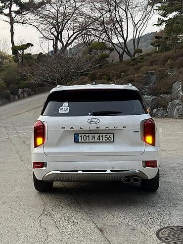 Hyundai Palisade: 2022 г., 2.2 л, Дизель, Кроссовер — 6