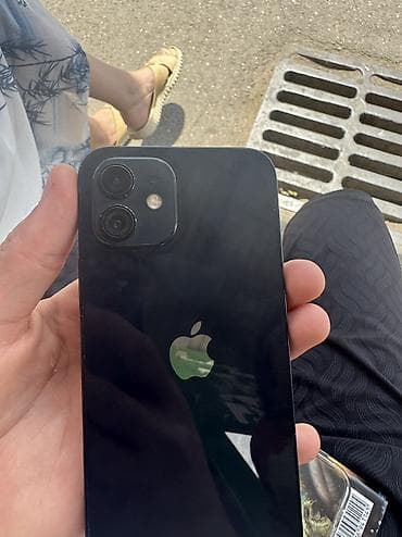 IPhone 12, Колдонулган, 128 ГБ, Midnight, Каптама, 71 % — 1